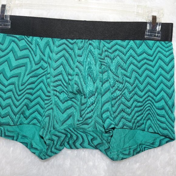 MeUndies ziggy chevron men's/teens trunks size medium - Picture 1 of 3